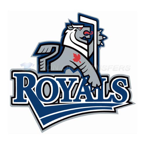 Victoria Royals Iron-on Stickers (Heat Transfers)NO.7565